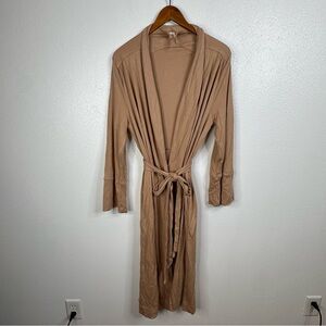 Goumi Women’s Sandstone Full‎ Length Robe Size Medium/Large